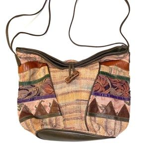 Vintage slouch bag